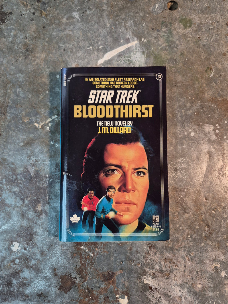 Star Trek 37: Bloodthirst - J. M. Dillard