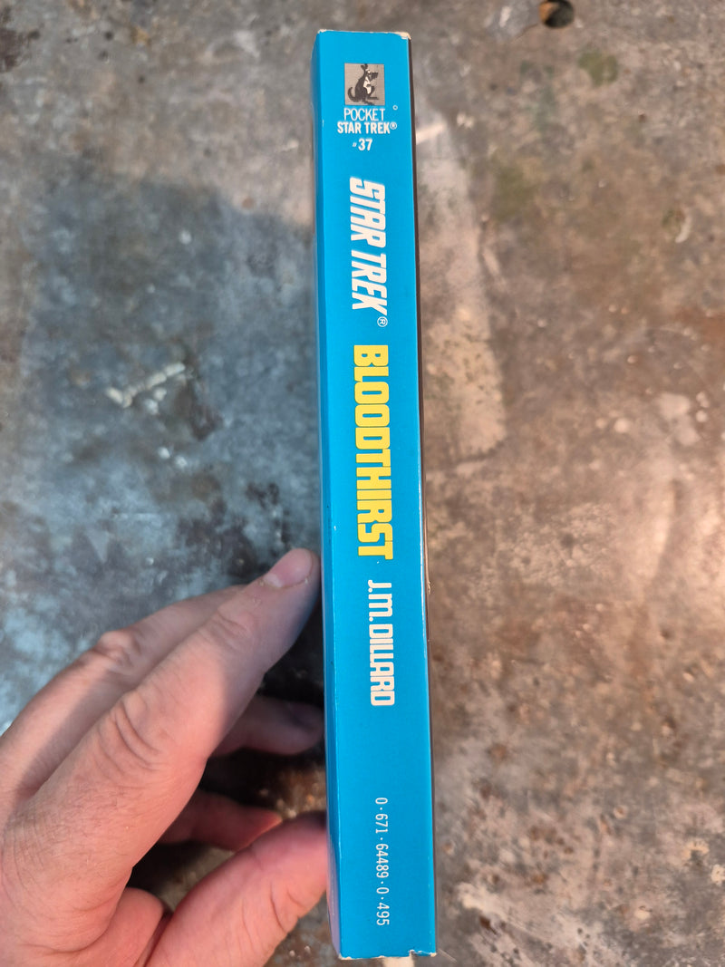 Star Trek 37: Bloodthirst - J. M. Dillard