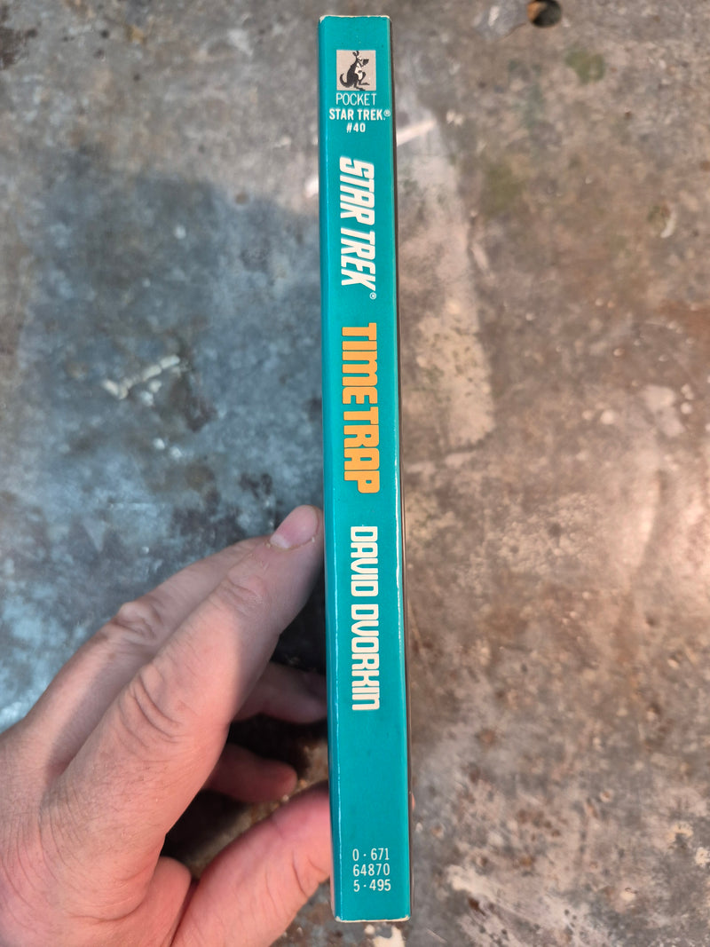 Star Trek 40: Time Trap - David Dvorkin
