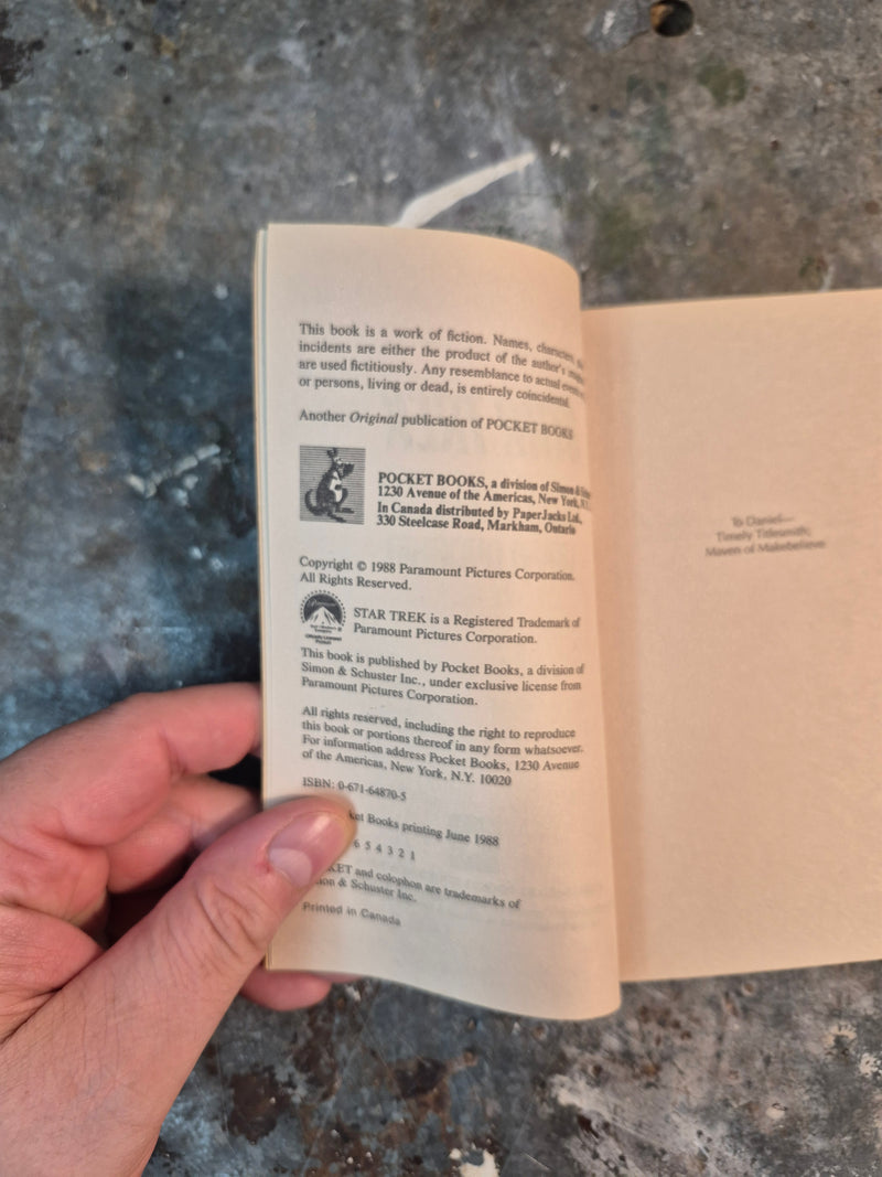 Star Trek 40: Time Trap - David Dvorkin