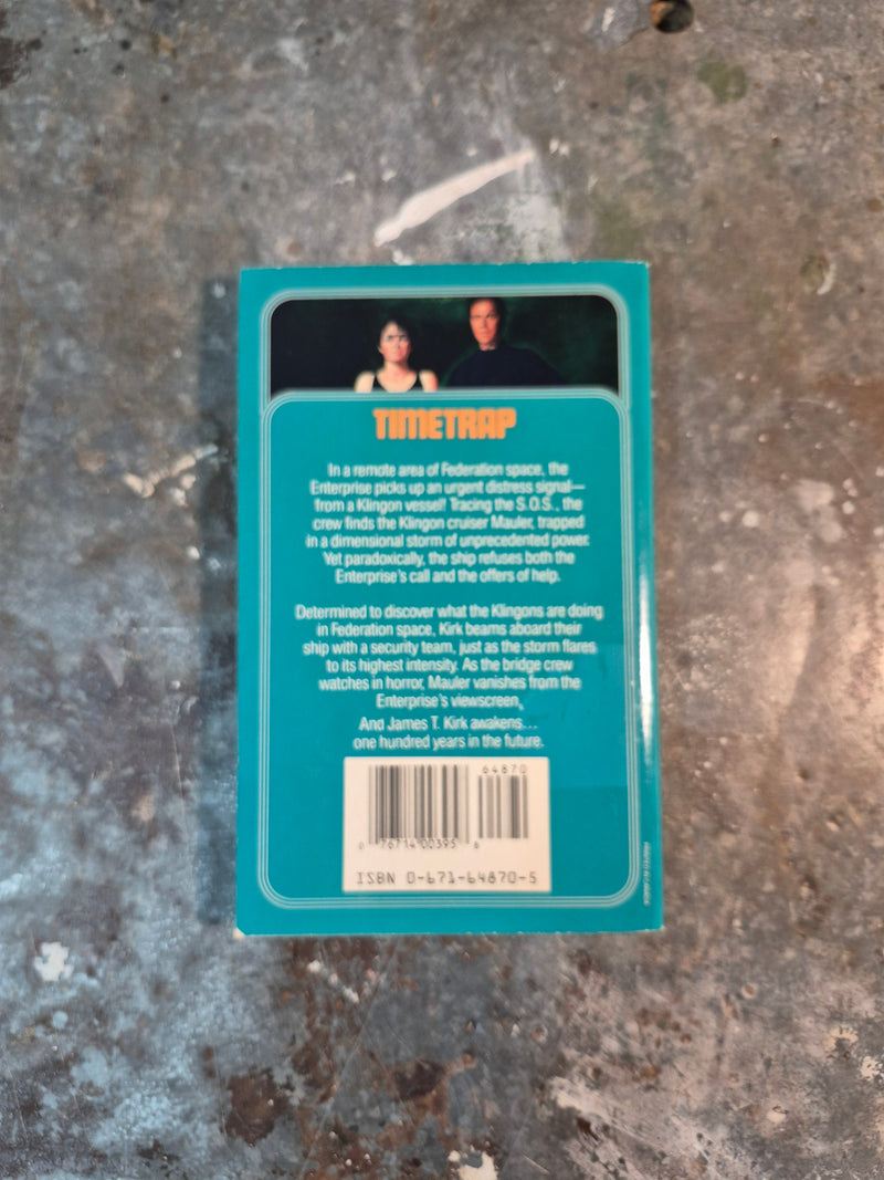 Star Trek 40: Time Trap - David Dvorkin