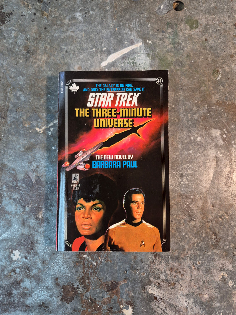 Star Trek 41: The Three-Minute Universe - Barbara Paul
