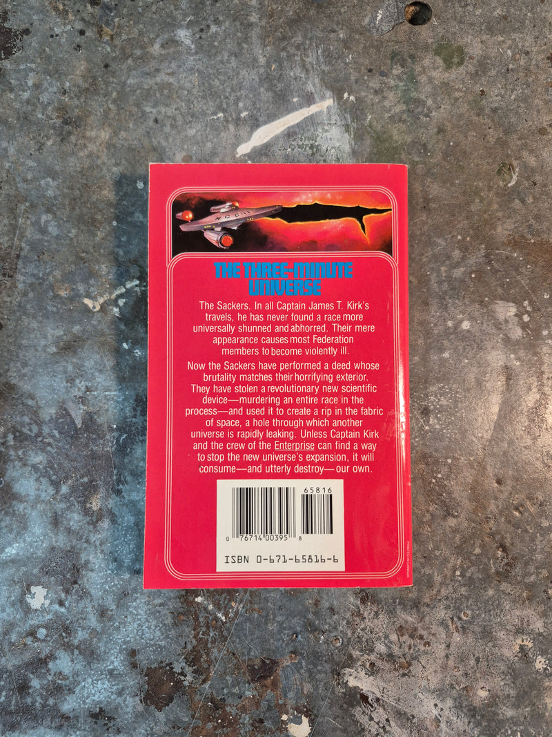 Star Trek 41: The Three-Minute Universe - Barbara Paul