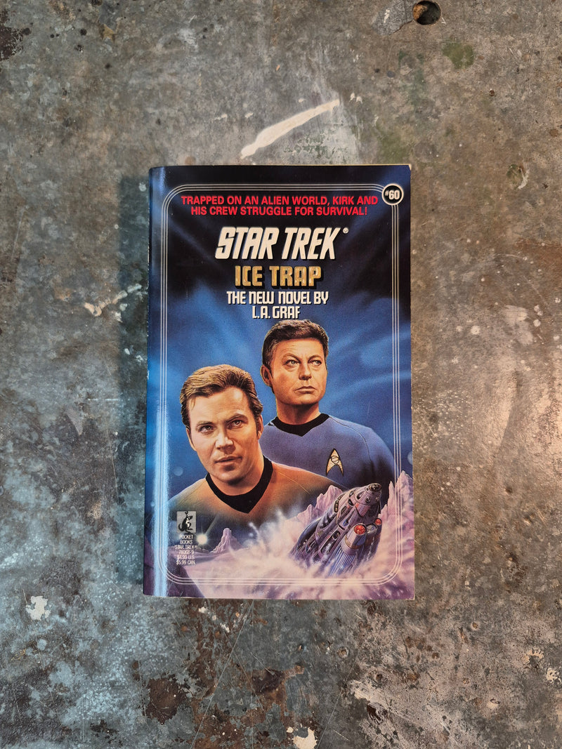 Star Trek 60: Ice Trap - L. A. Graf