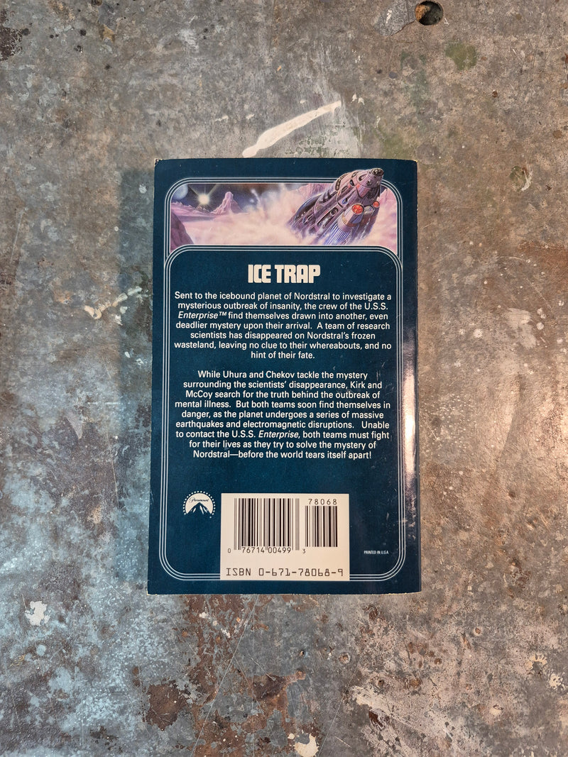 Star Trek 60: Ice Trap - L. A. Graf