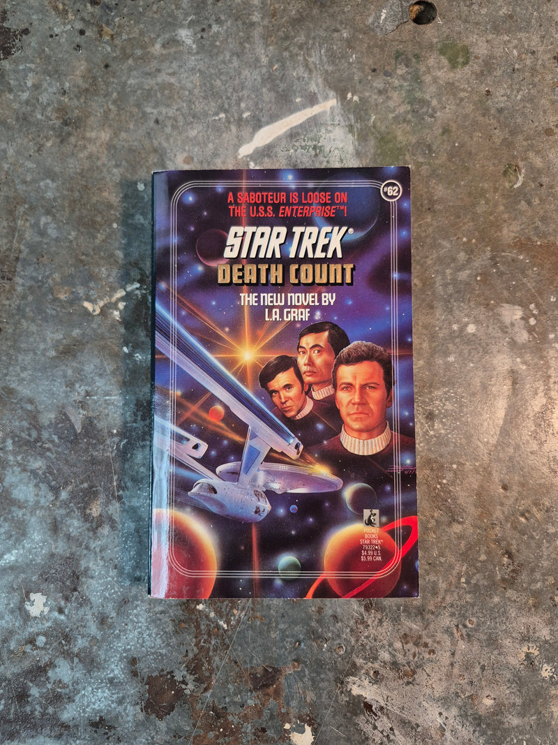 Star Trek 62 - Death Count - L. A. Graf