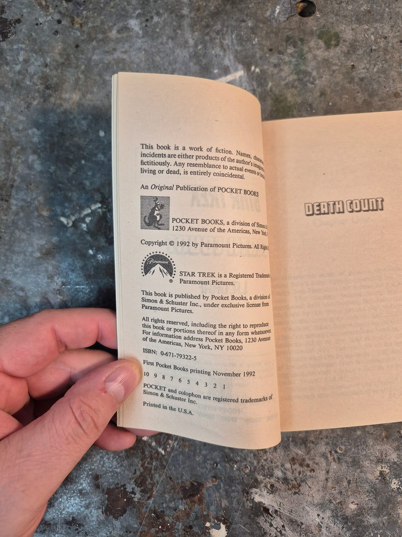 Star Trek 62 - Death Count - L. A. Graf