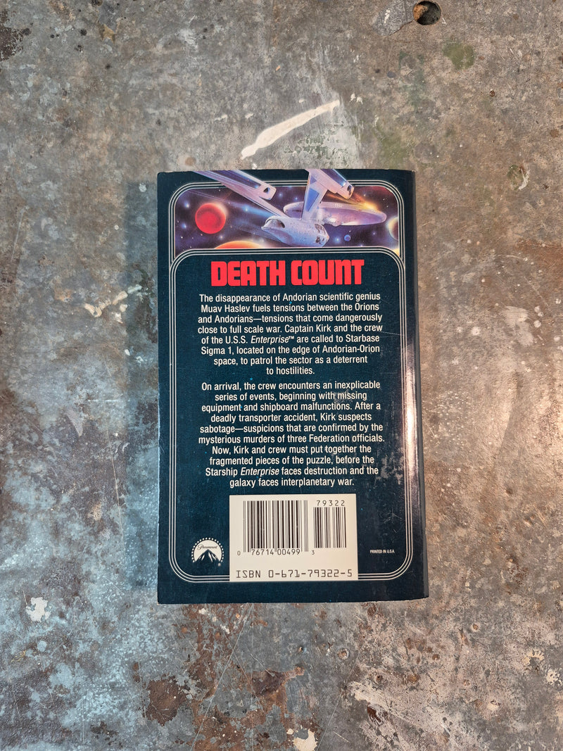 Star Trek 62 - Death Count - L. A. Graf