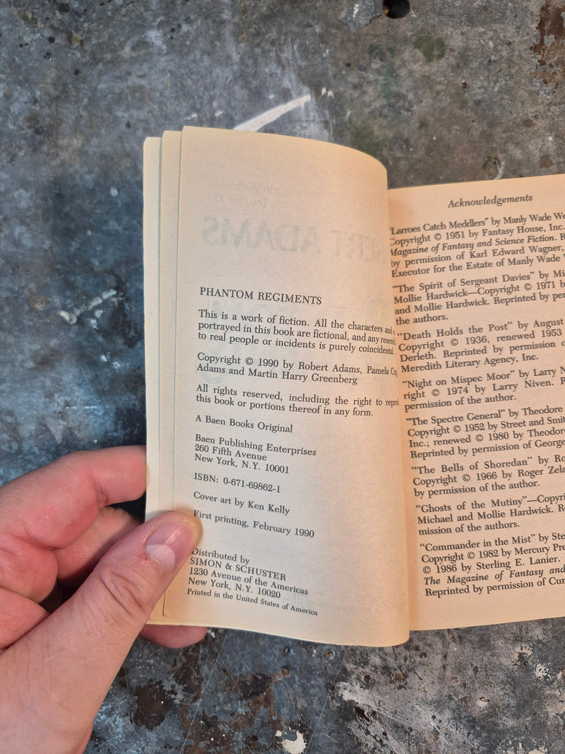 Phantom Regiments - Robert Adams (editor)