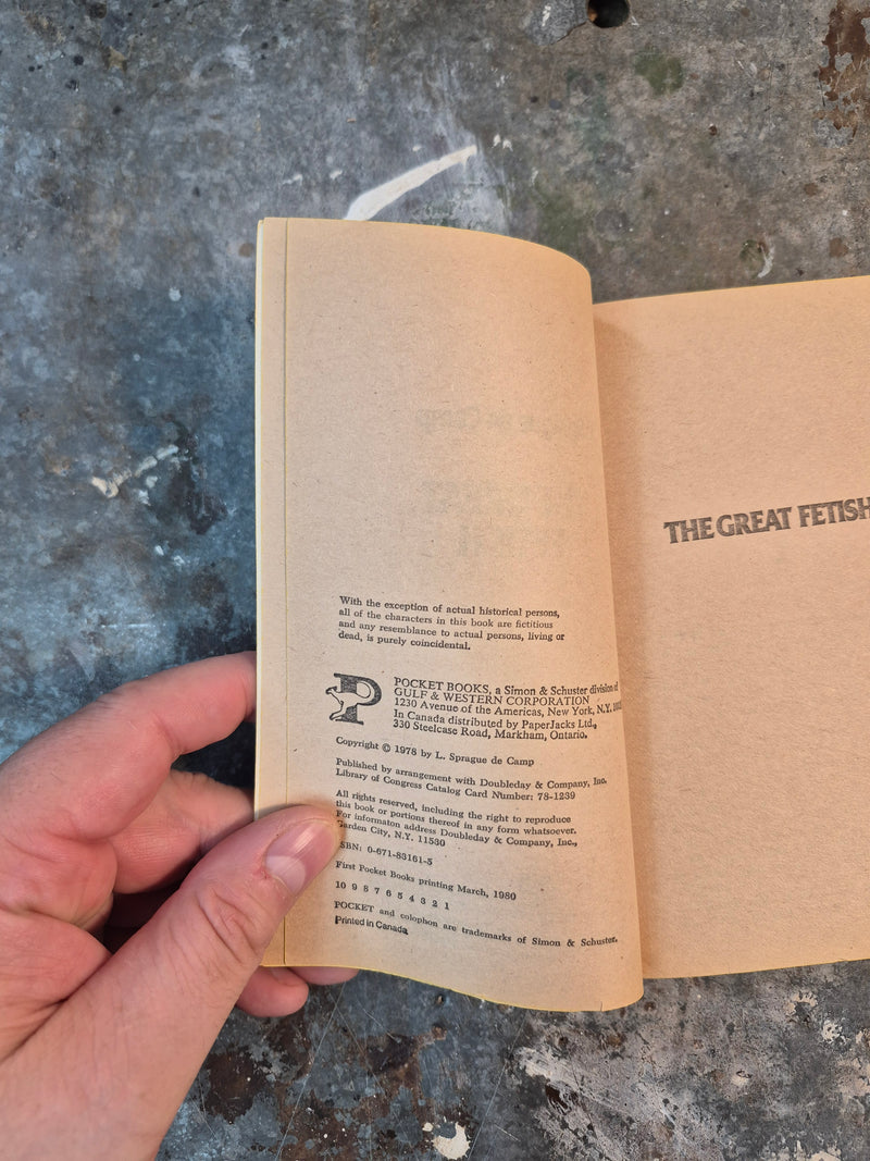 The Great Fetish - L. Sprague de Camp