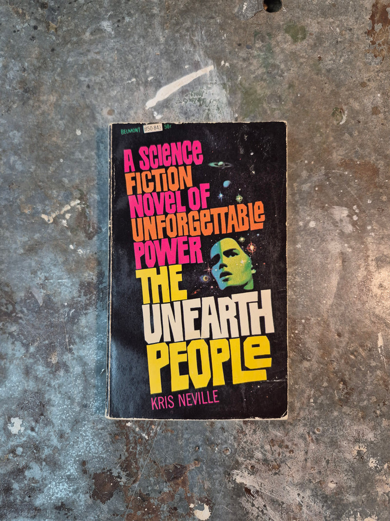 The Unearth People - Kris Neville