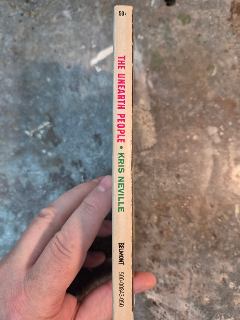 The Unearth People - Kris Neville