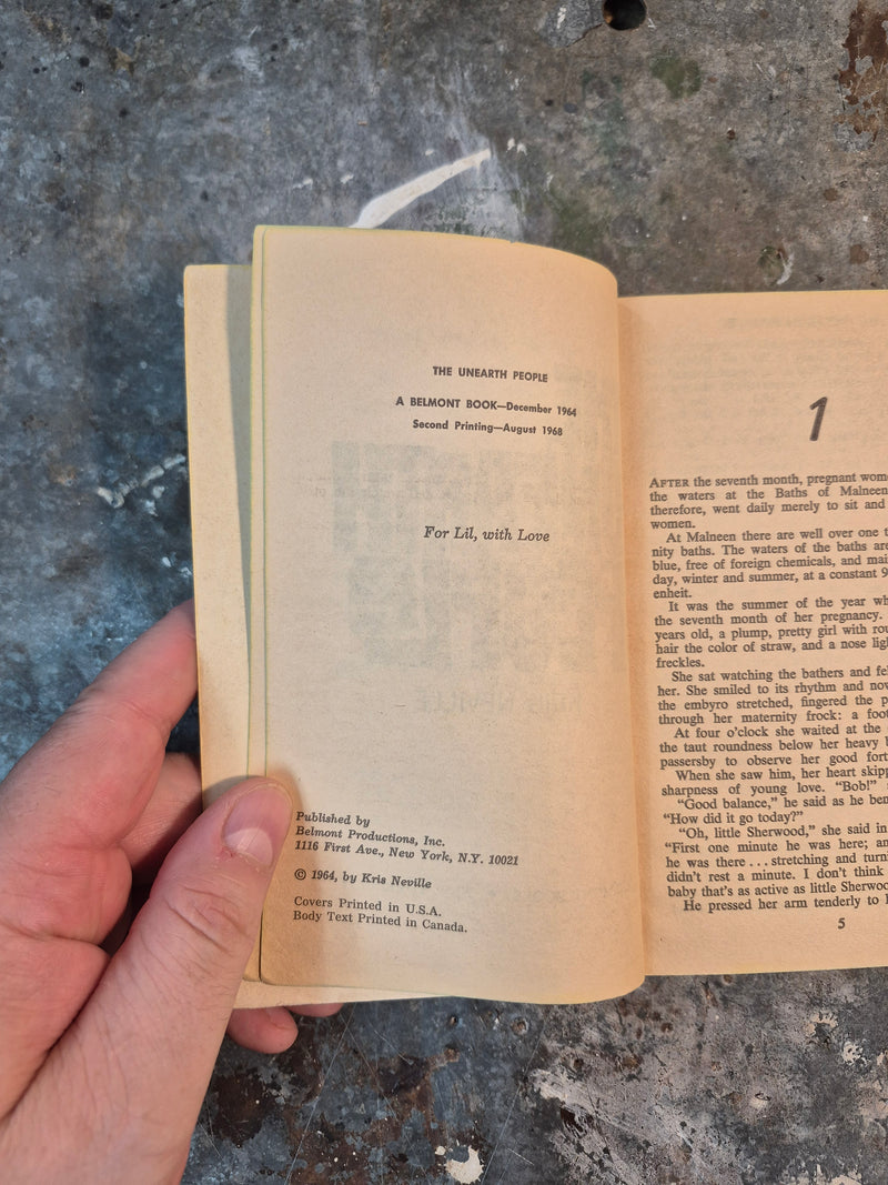 The Unearth People - Kris Neville