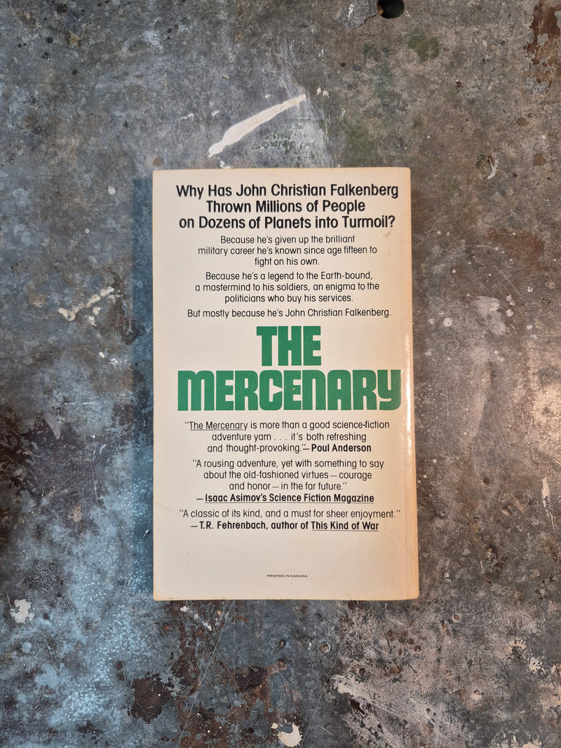 The Mercenary - Jerry Pournelle