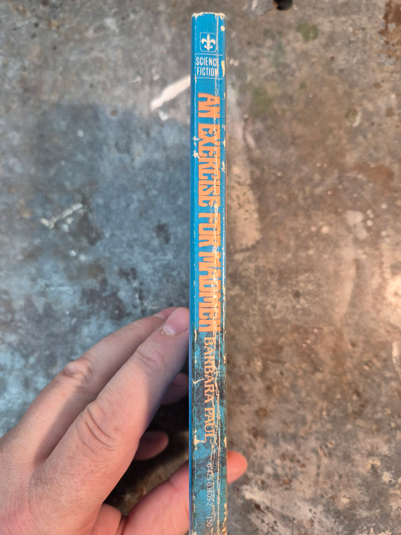 An Exercise For Madmen - Barbara Paul