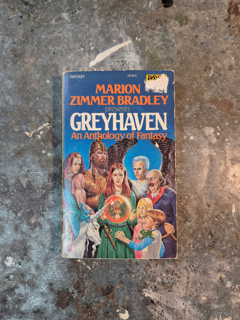 Greyhaven: An Anthology Of Fantasy - Marion Zimmer Bradley (editor)