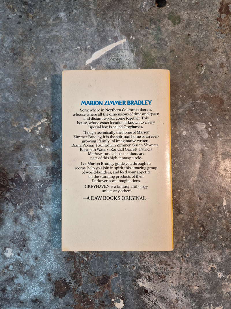 Greyhaven: An Anthology Of Fantasy - Marion Zimmer Bradley (editor)