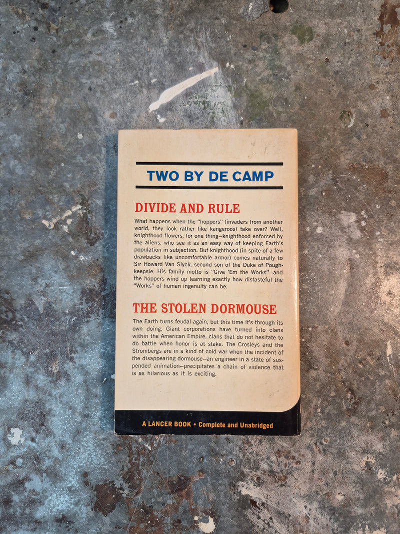 Divide And Rule - L. Sprague de Camp