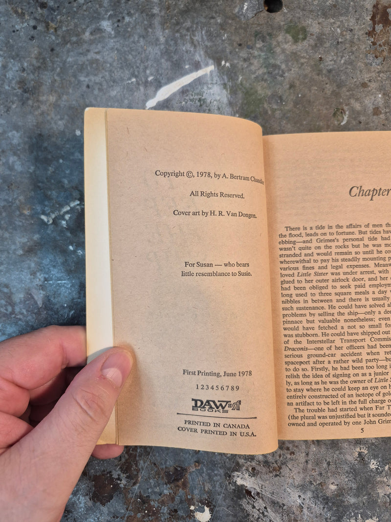 To Keep The Ship - A. Bertram Chandler