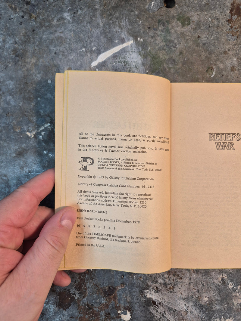 Retief's War - Keith Laumer