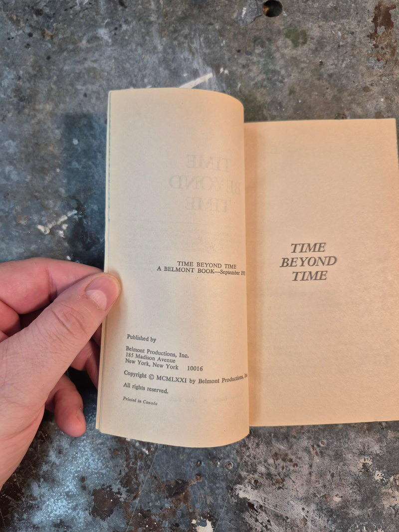 Time Beyond Time - I. G. Green