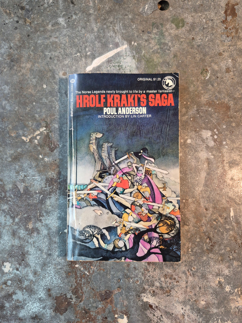 Hrolf Kraki's Saga - Poul Anderson