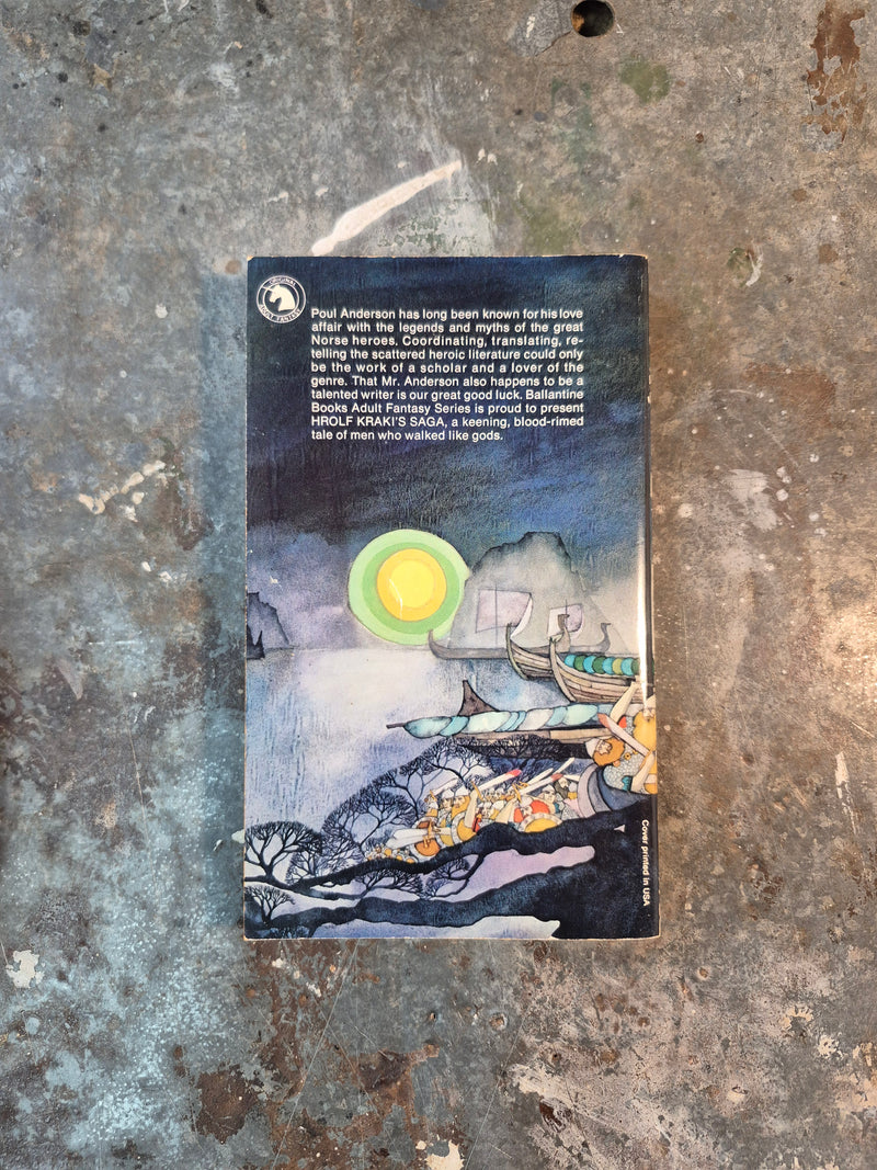 Hrolf Kraki's Saga - Poul Anderson
