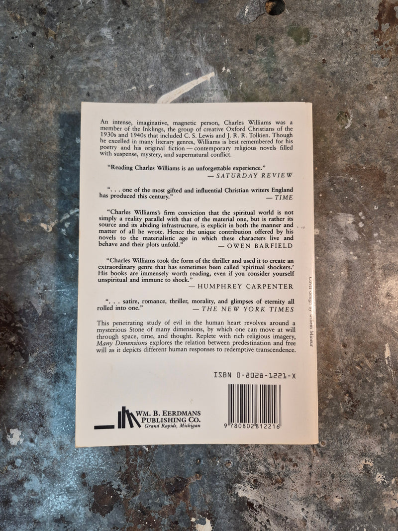 Many Dimensions - Charles Williams