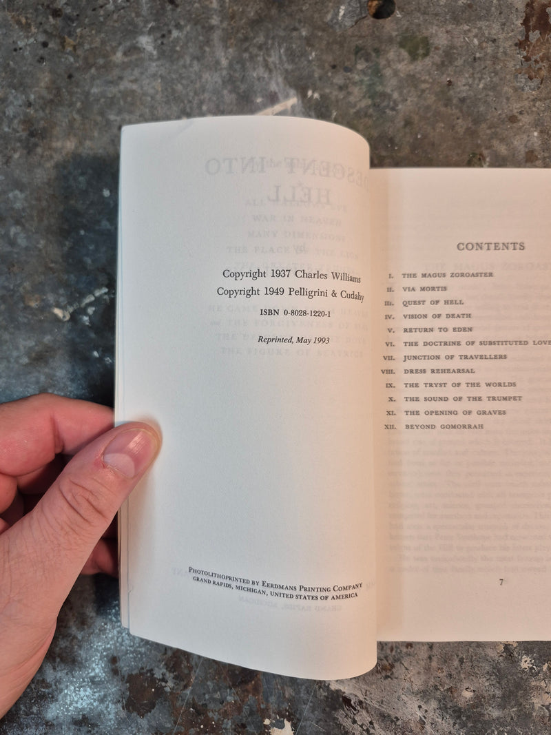 Descent Into Hell - Charles Williams