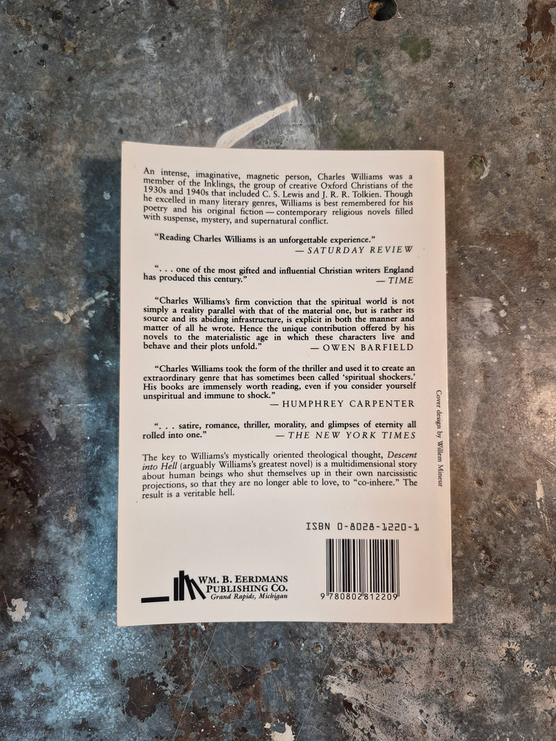 Descent Into Hell - Charles Williams