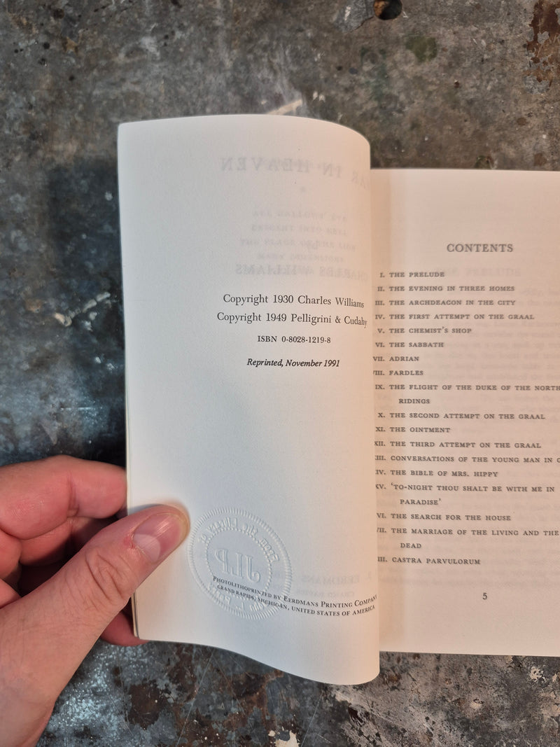 War In Heaven - Charles Williams