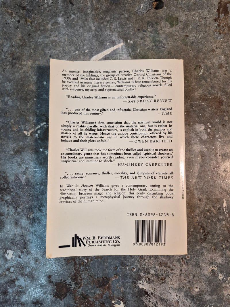 War In Heaven - Charles Williams
