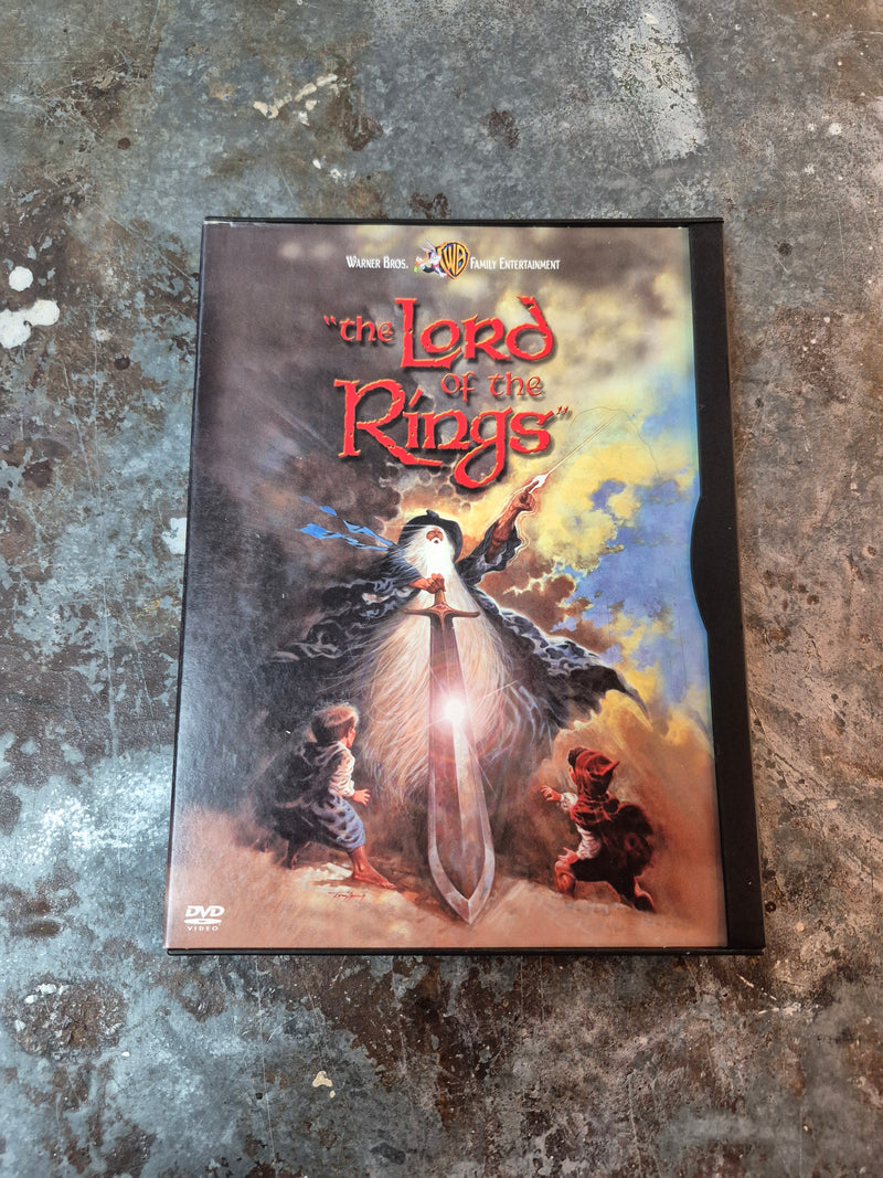 The Lord Of The Rings (DVD) - J. R. R. Tolkien