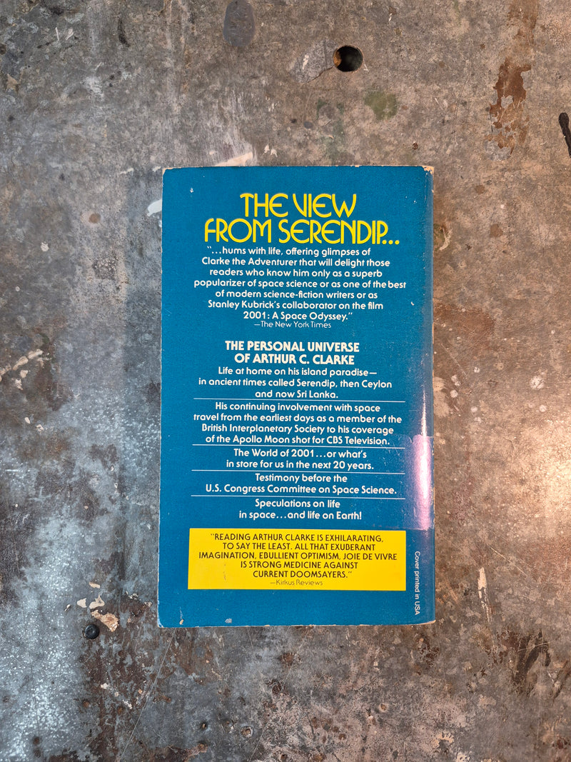The View From Serendip - Arthur C. Clarke