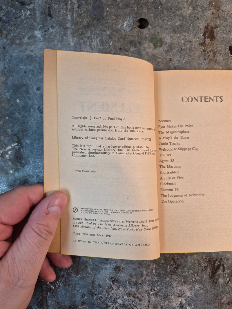 Element 79 - Fred Hoyle