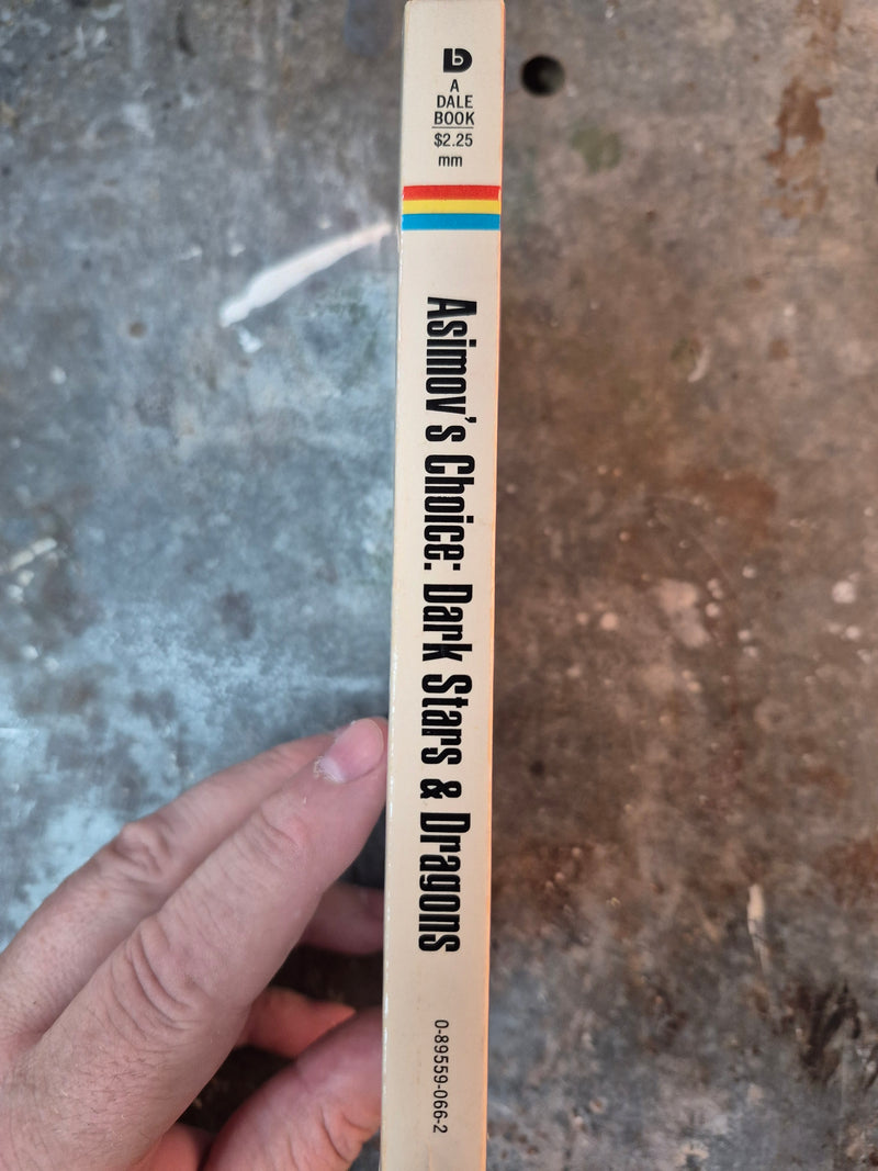 Asimov's Choice: Dark Stars & Dragons - Isaac Asimov (editor)