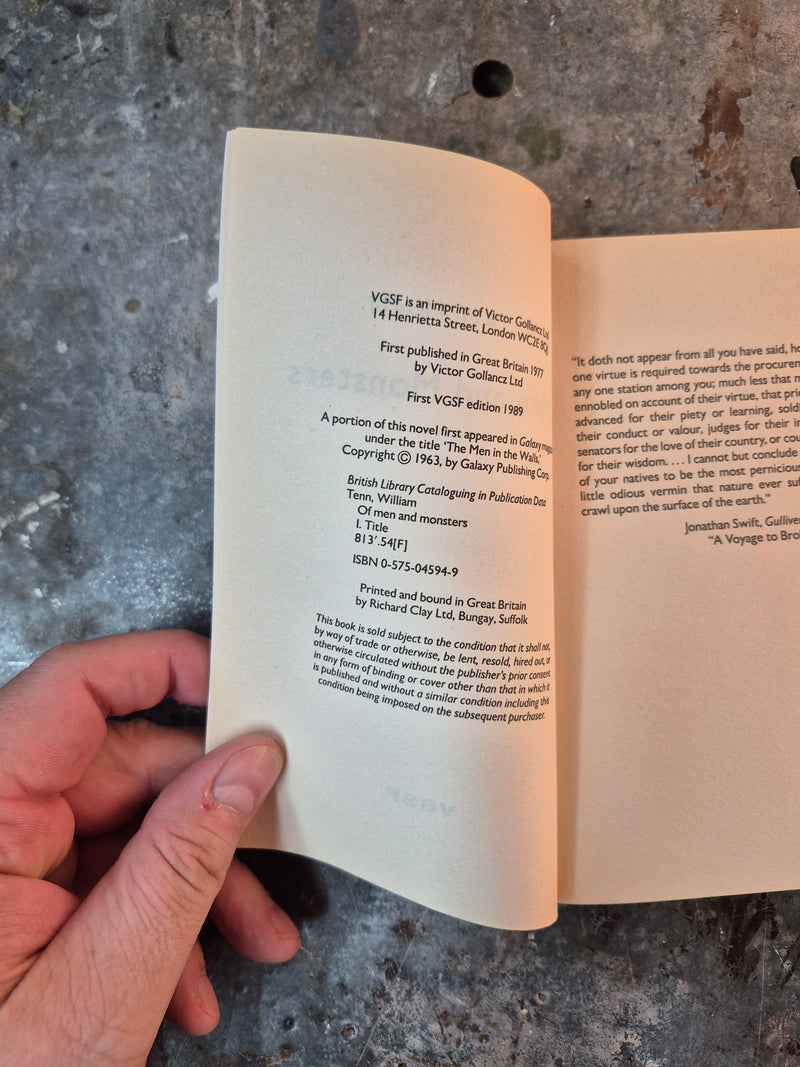 Of Men And Monsters - William Tenn