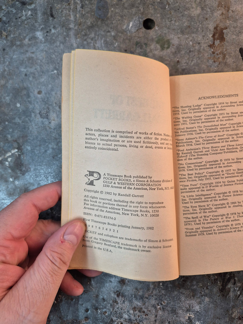 The Best Of - Randall Garrett