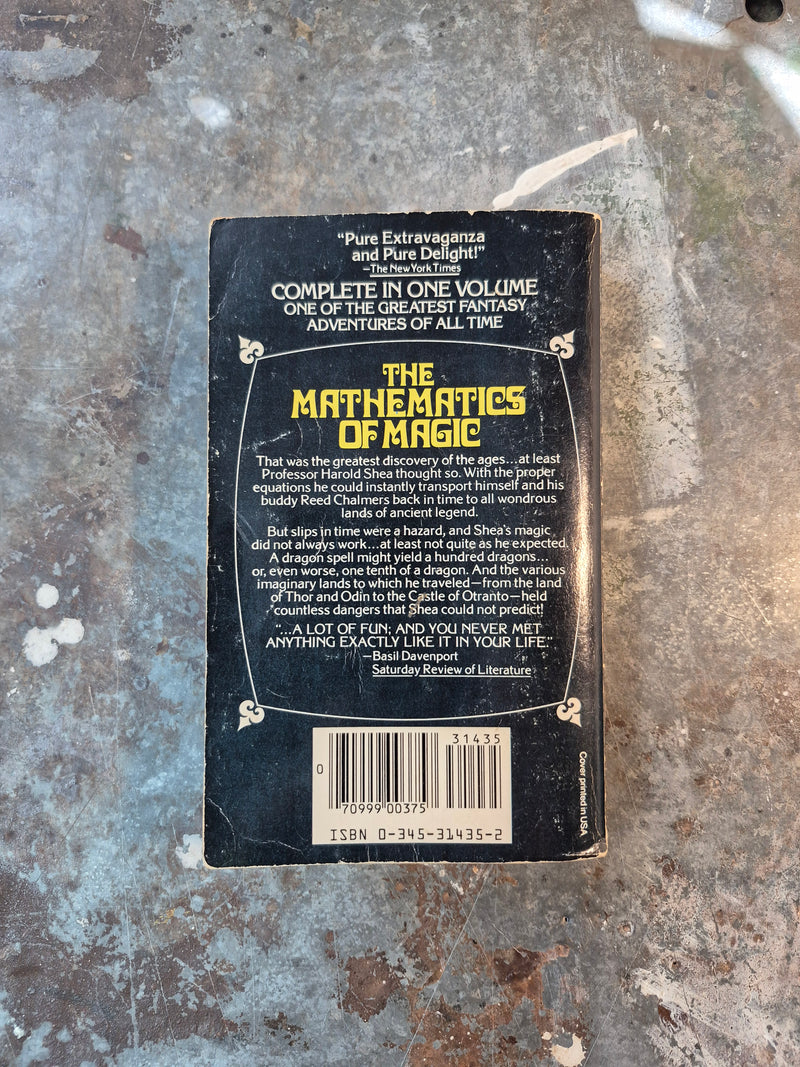 The Compleat Enchanter - L. Sprague de Camp & Fletcher Pratt