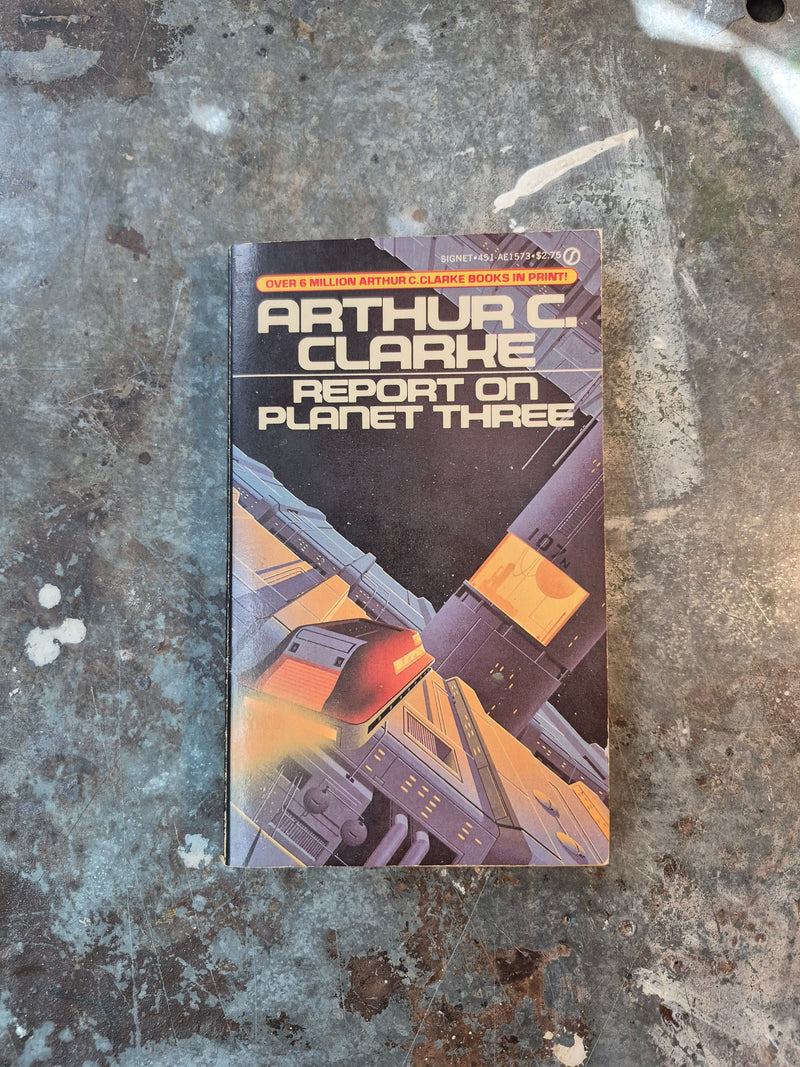 Report On Planet Three - Arthur C. Clarke
