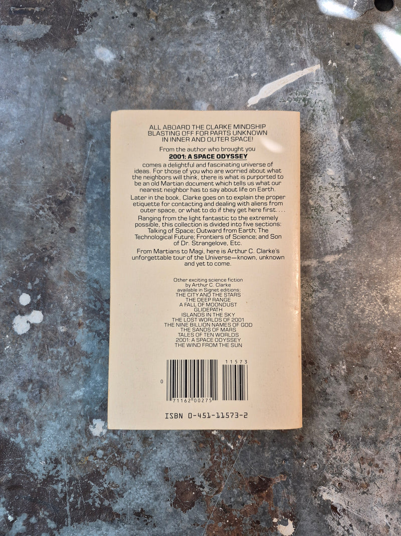 Report On Planet Three - Arthur C. Clarke