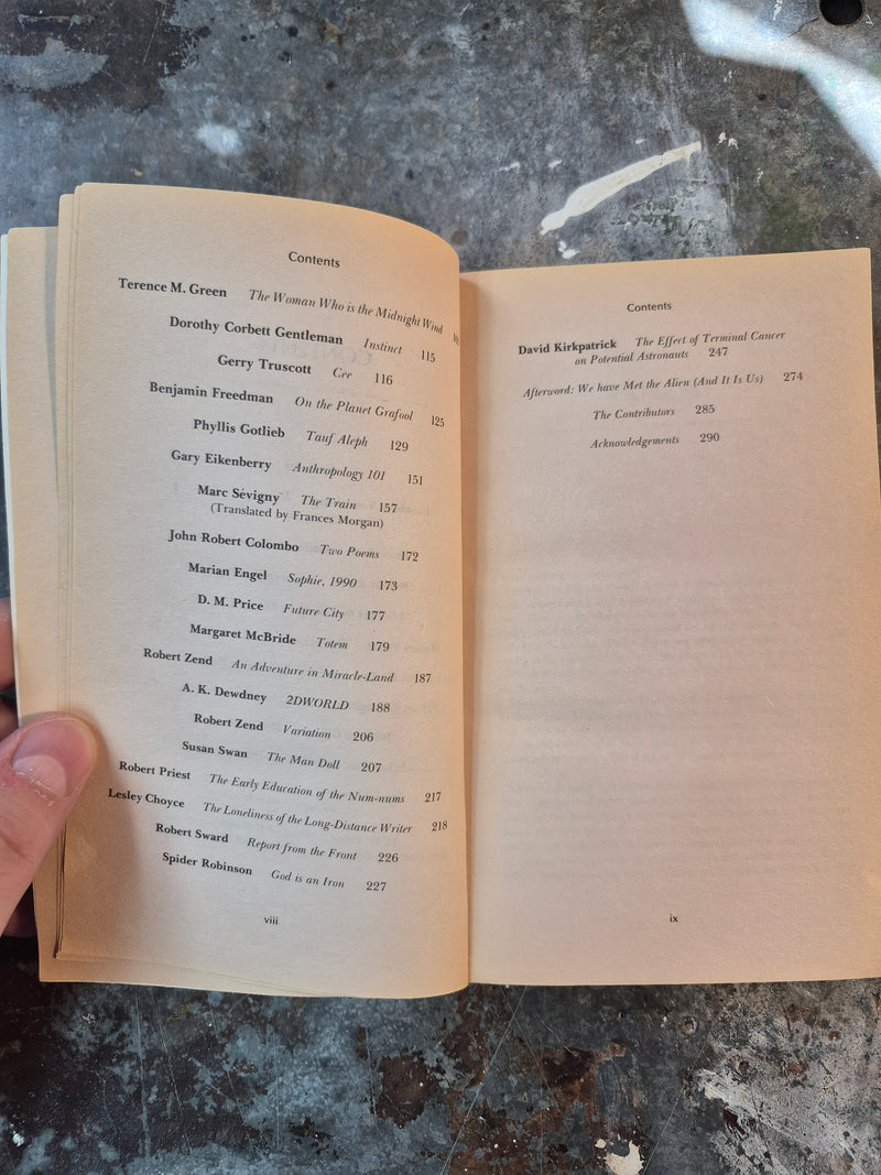 Tesseracts - Judith Merril (editor)