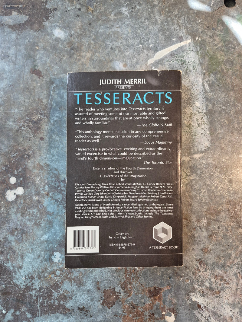Tesseracts - Judith Merril (editor)