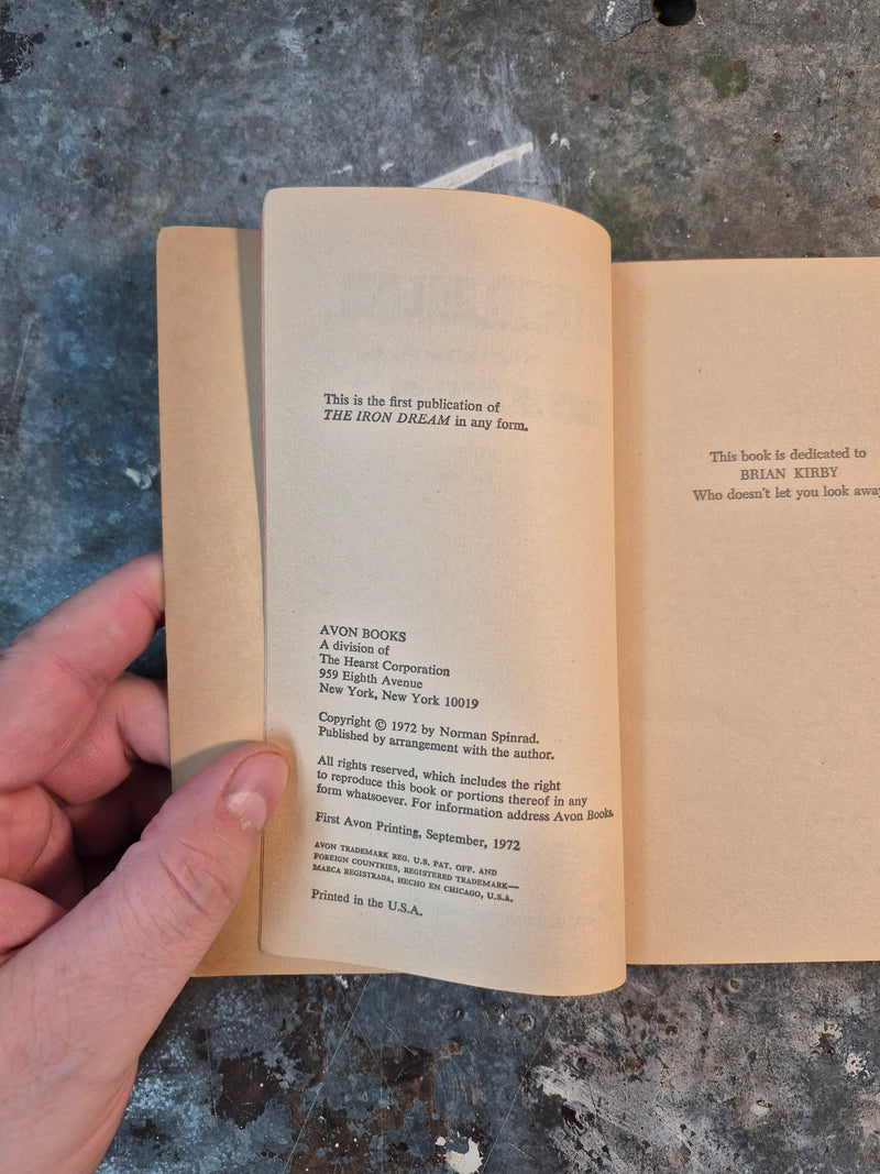 The Iron Dream - Norman Spinrad