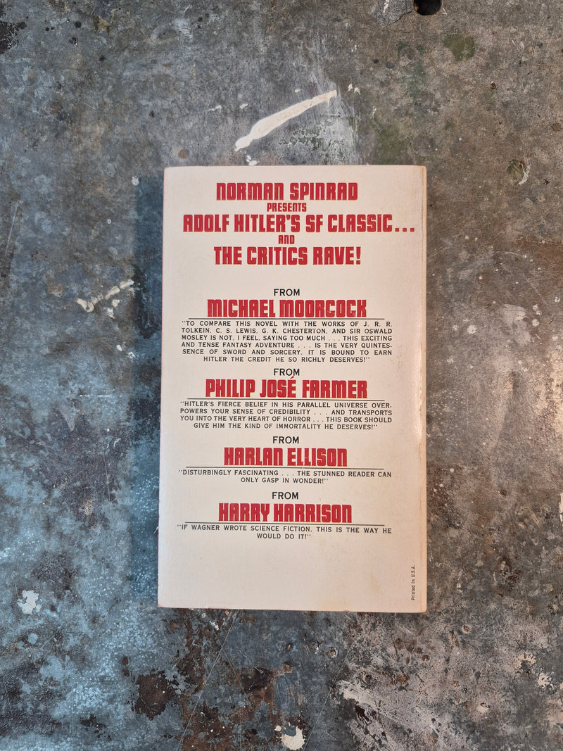 The Iron Dream - Norman Spinrad