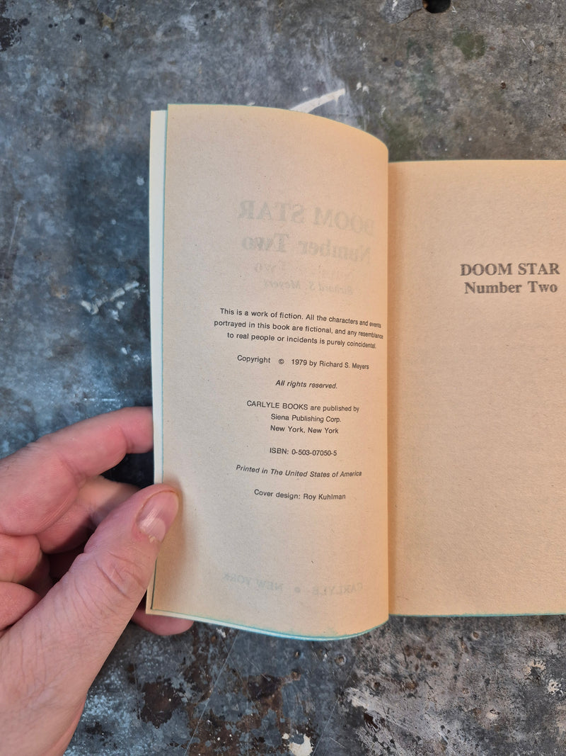Doom Star Number Two - Richard S. Meyer