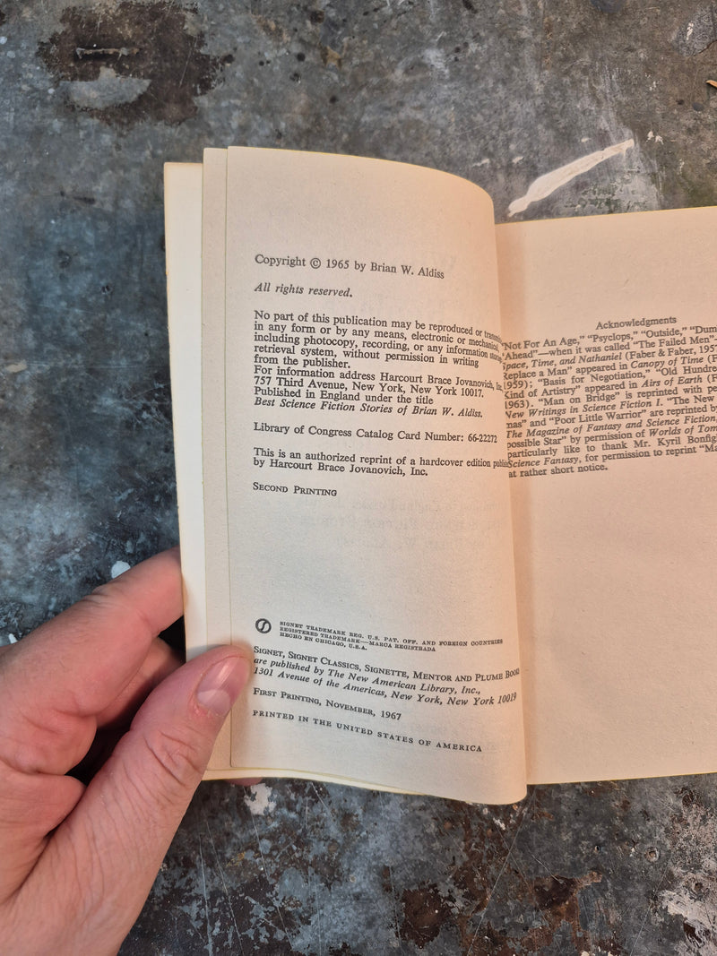 Who Can Replace A Man? - Brian Aldiss