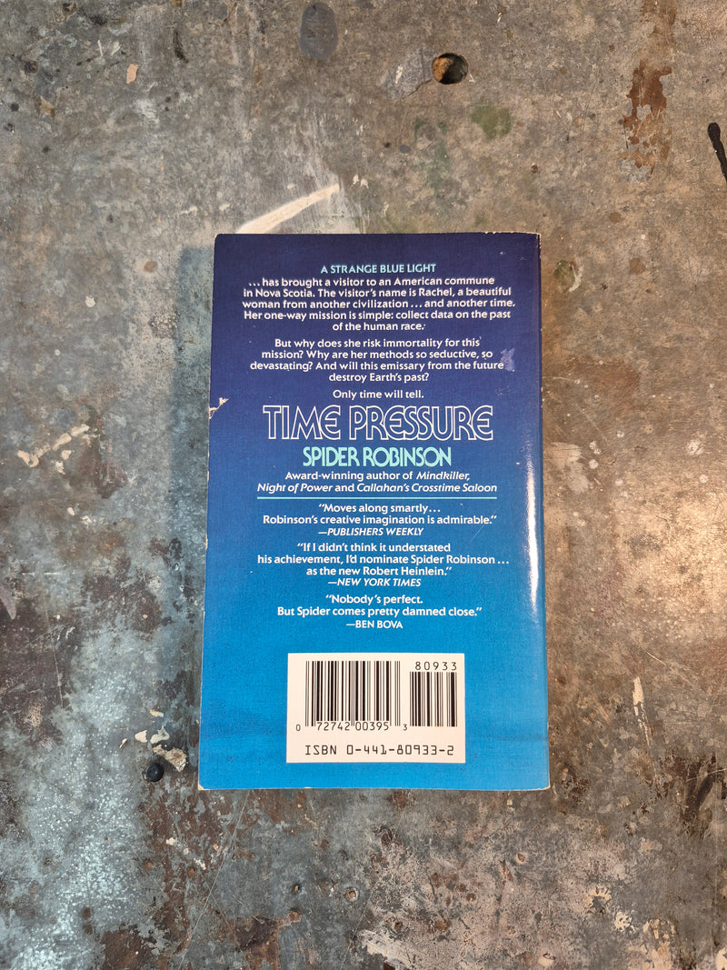 Time Pressure - Spider Robinson