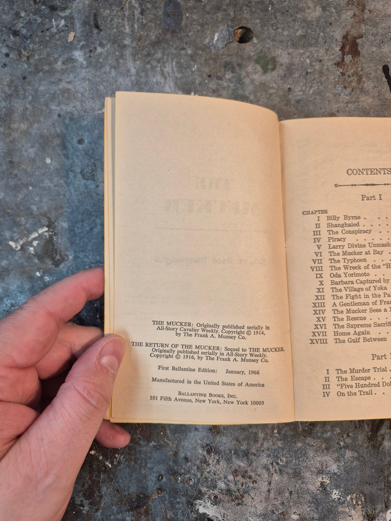 The Mucker - Edgar Rice Burroughs