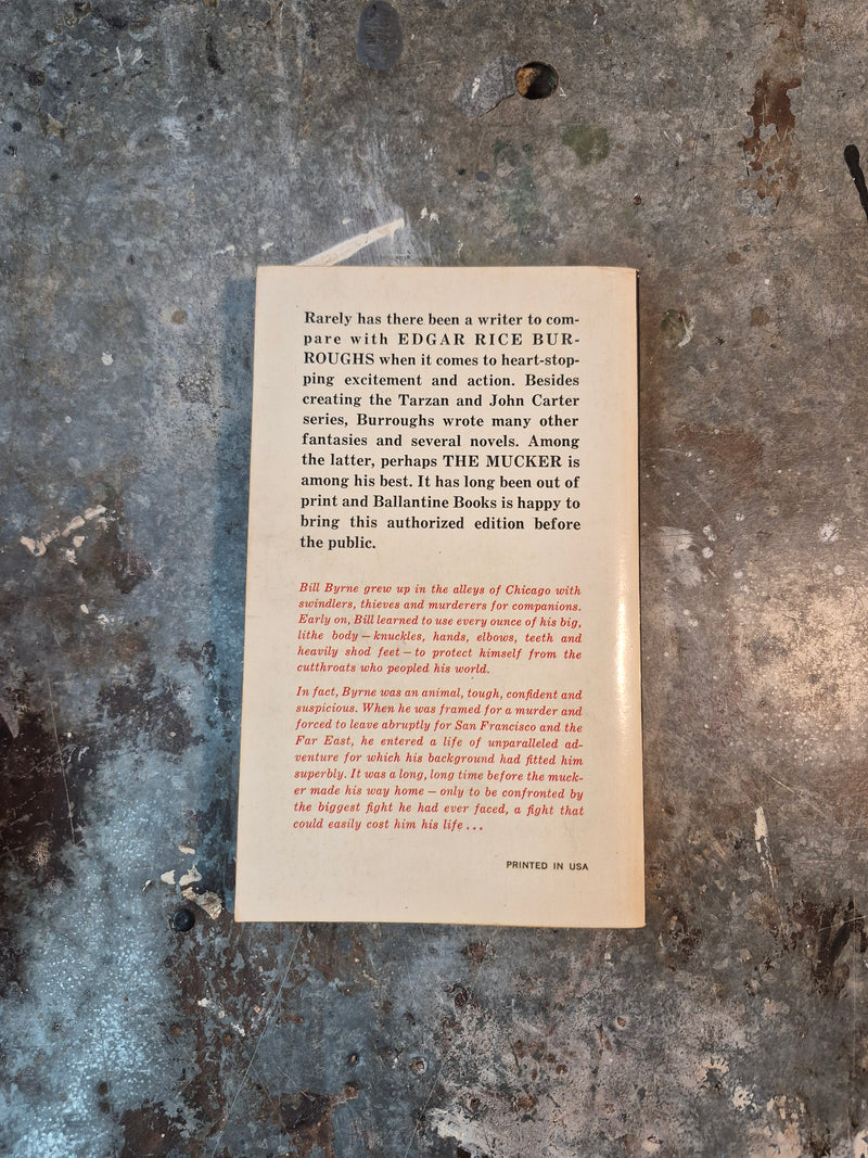 The Mucker - Edgar Rice Burroughs